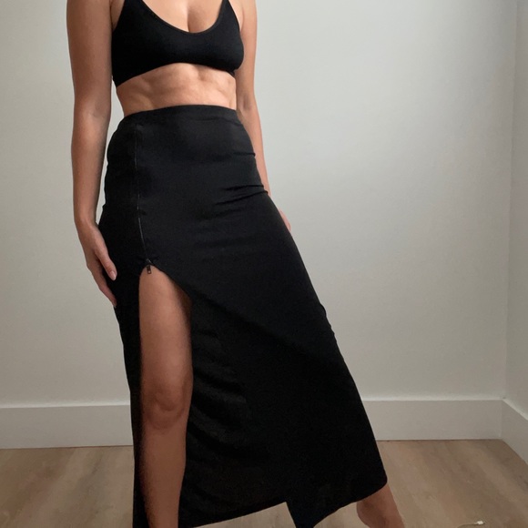 Spandex maxi skirt - Picture 4 of 8